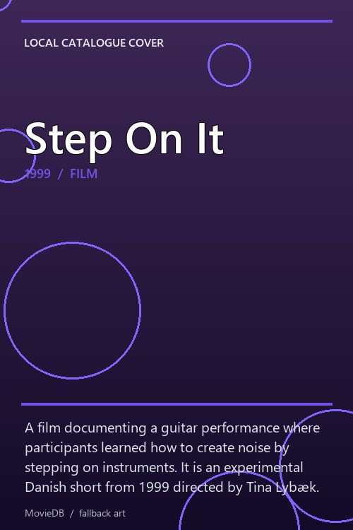 Step On It poster