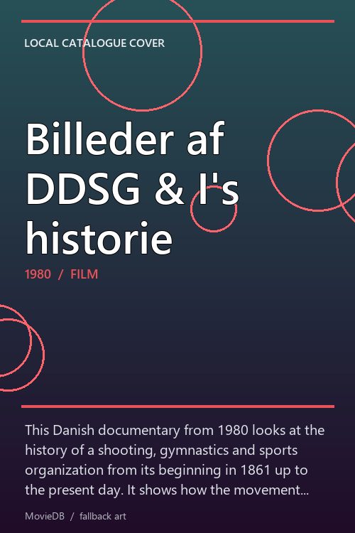 Billeder af DDSG & I's historie poster