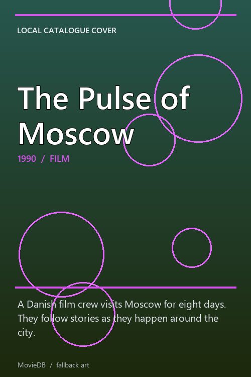 The Pulse of Moscow poster