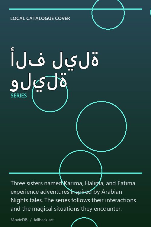 ألف ليلة وليلة poster