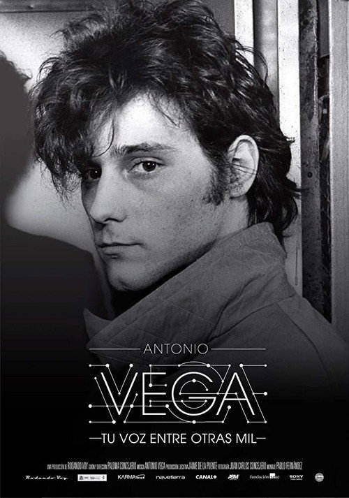 Antonio Vega. Tu voz entre otras mil poster