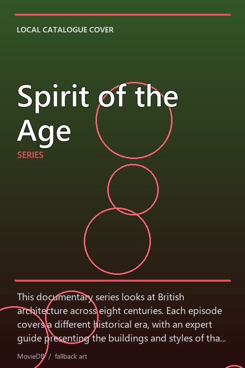 Spirit of the Age poster