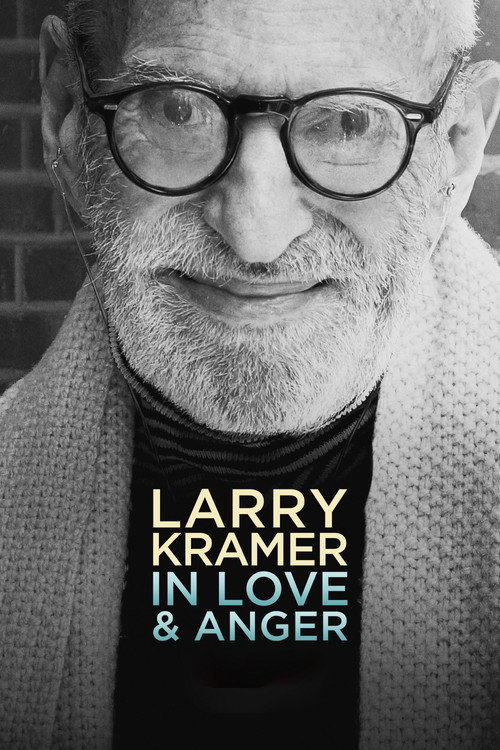 Larry Kramer in Love and Anger poster