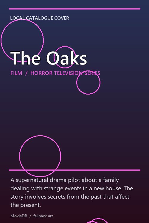 The Oaks poster
