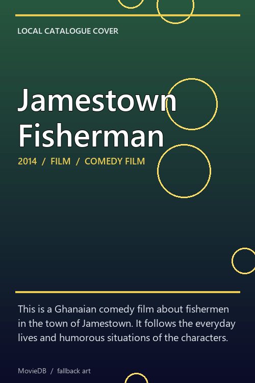 Jamestown Fisherman poster