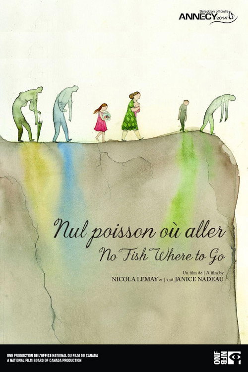 No Fish Where to Go poster