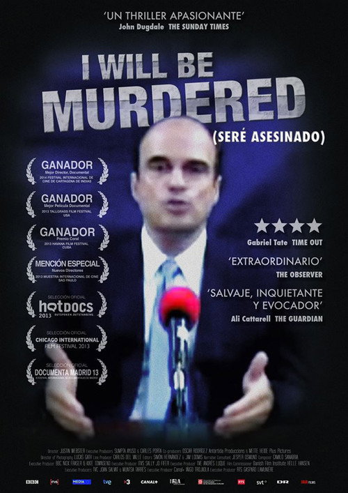 I will be murdered poster
