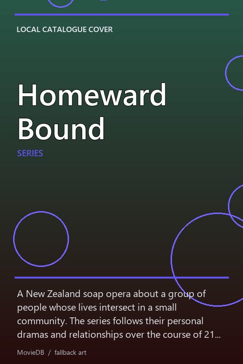 Homeward Bound poster