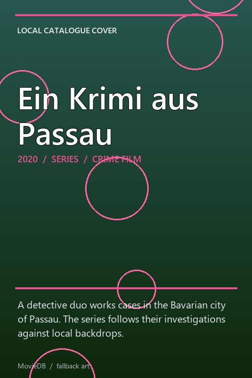 Ein Krimi aus Passau poster