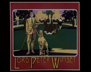 Lord Peter Wimsey poster