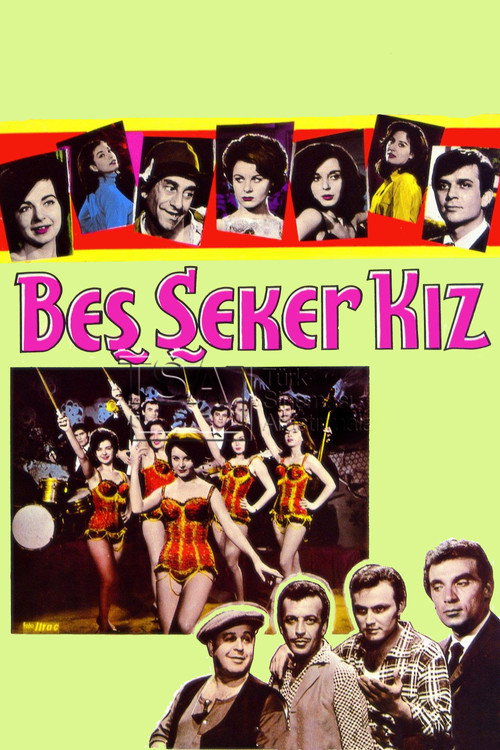 Five Sweet Girls poster
