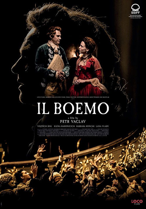 Il Boemo poster