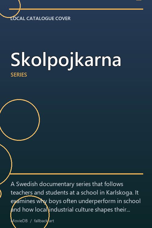 Skolpojkarna poster