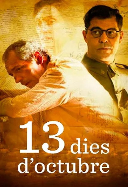 13 dies d'octubre poster