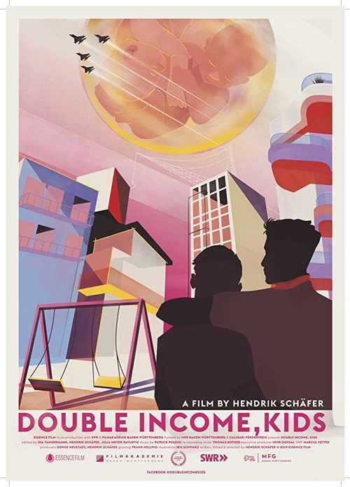 Double Income, Kids poster