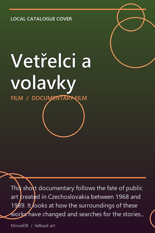 Vetřelci a volavky poster