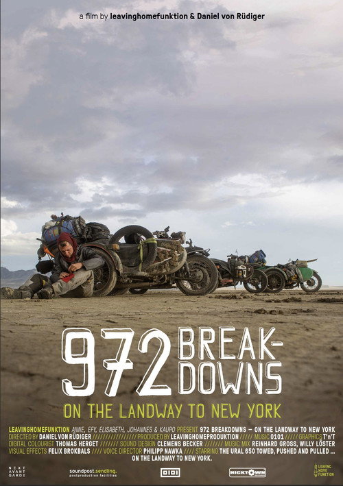 972 Breakdowns poster