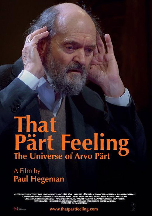 That Part Feeling - The Universe of Arvo Part poster