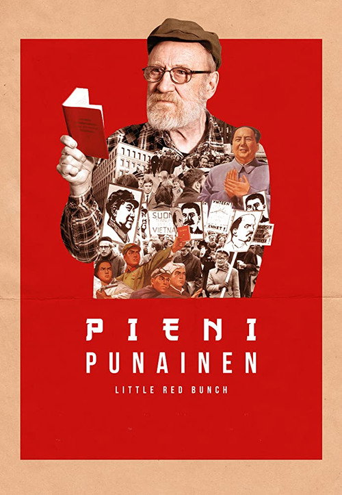 Pieni punainen poster