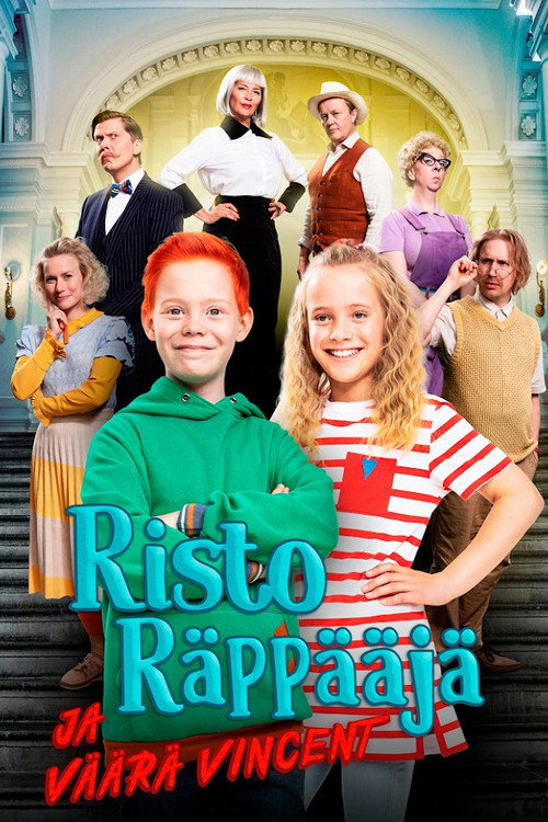 Risto Räppääjä ja väärä Vincent poster