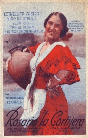 Rosario la Cortijera poster