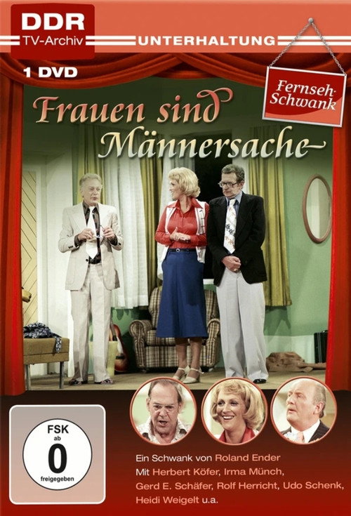 Frauen sind Männersache poster