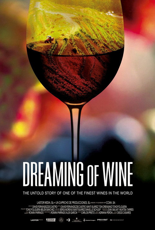 Dreaming of Wine poster