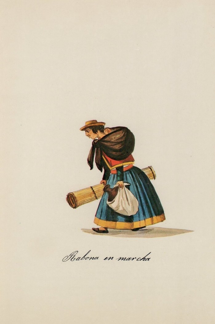 Rabonas, las mujeres de la guerra poster