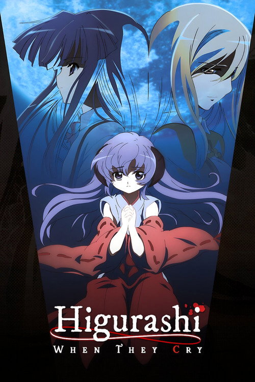 Higurashi no Naku Koro ni poster