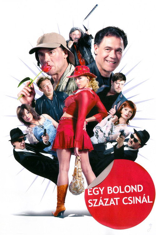 Egy bolond százat csinál poster