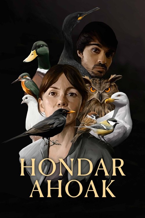 Hondar ahoak poster