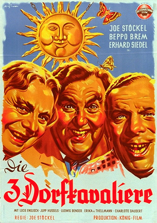 3 “Kavaliere” poster