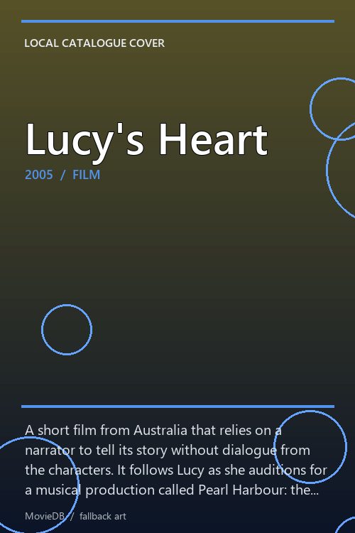 Lucy's Heart poster