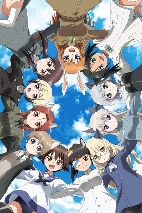 Strike Witches: 501st Joint Fighter Wing Take Off! poster