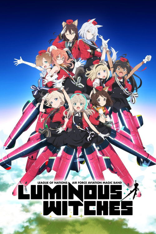Luminous Witches poster