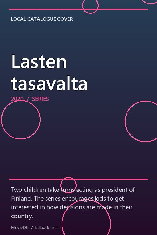 Lasten tasavalta poster