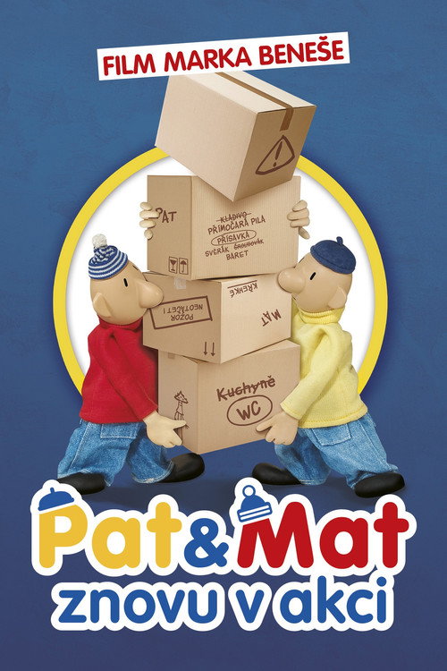 Pat a Mat again in action poster