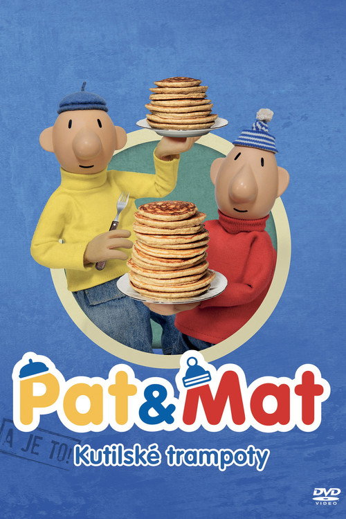 Pat a Mat: do-it-yourself troubles poster