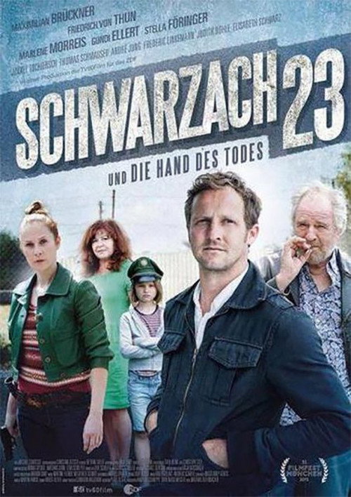 Schwarzach and the Hand of Death poster