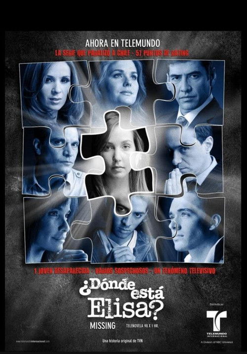 ¿Dónde Está Elisa? poster