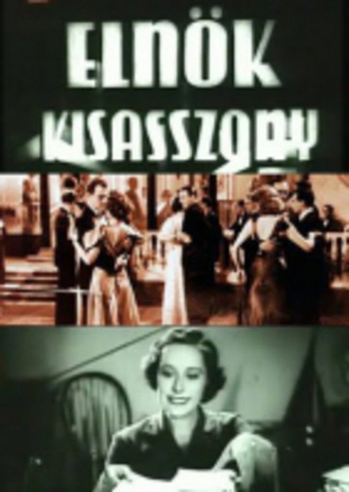 Elnökkisasszony poster