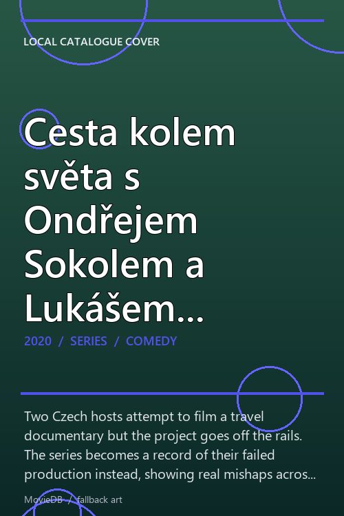 Cesta kolem světa s Ondřejem Sokolem a Lukášem Pavláskem poster