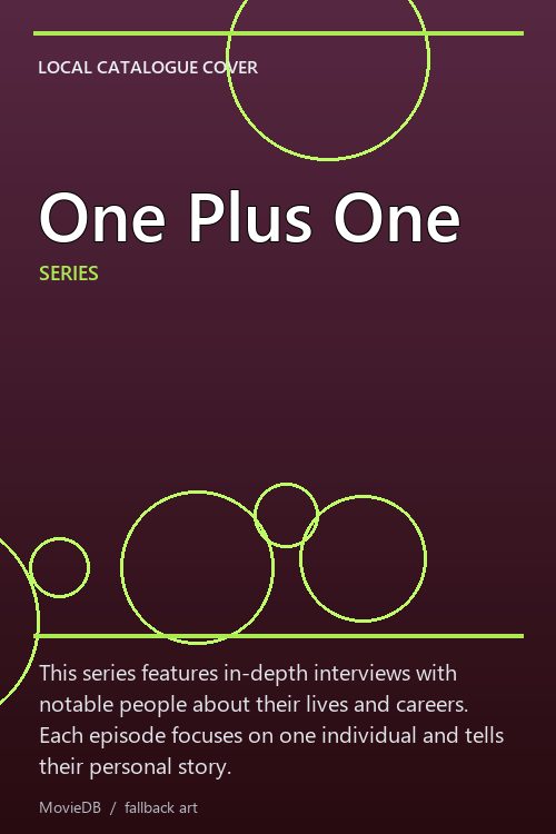 One Plus One poster