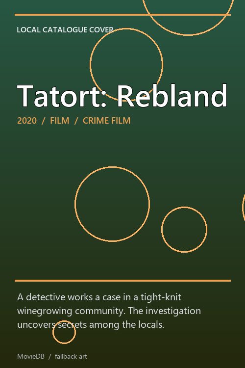 Tatort: Rebland poster