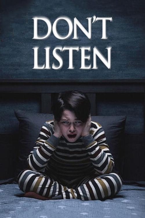 Don't listen poster
