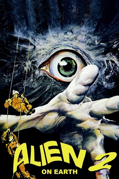 Alien Terror poster