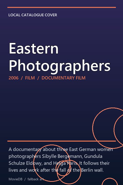 Eastern Photographers poster