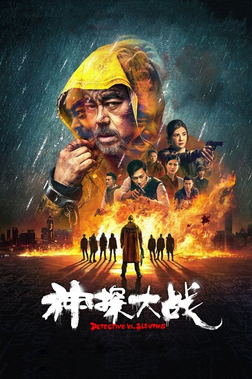 Detective vs Sleuths poster
