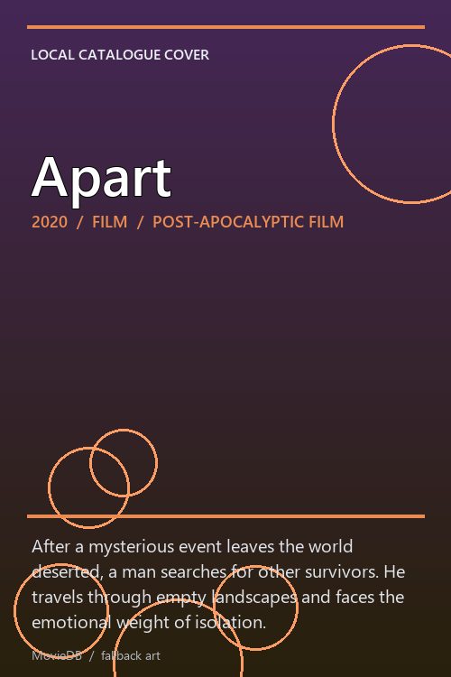 Apart poster