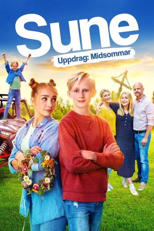 Sune – Uppdrag midsommar poster